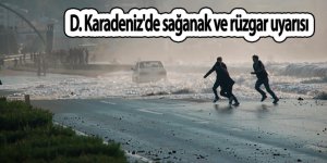 Doğu Karadeniz'de sağanak ve rüzgar uyarısı