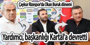 Çaykur Rizespor'da Okan Buruk dönemi