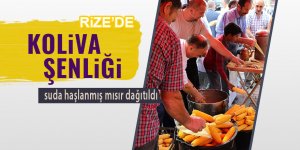 Rize’de ‘1. Koliva Festivali’ düzenlendi