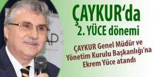 ÇAYKUR Genel Müdür ve Yönetim Kurulu Başkanlığı’na Ekrem Yüce atandı