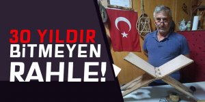 30 yıldır tamamlanmayı bekleyen rahle