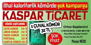 Kalorifer kömüründe şok kampanya (Reklamdır)