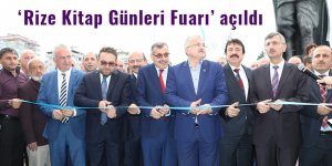 ’Rize Kitap Günleri Fuarı’ açıldı