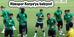 Rizespor'da Konya hazırlığı