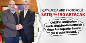 ABD’YE ÇAY SATIŞI MİNİMUM %150 ARTACAK