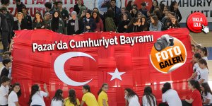 Pazar'da Cumhuriyet Bayramı törenlerle kutlandı