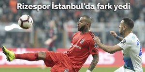 Rizespor İstanbul'da fark yedi