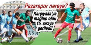 Pazarspor 3 puan daha kaybetti