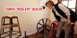 Tarihi "Rize Evi" açıldı