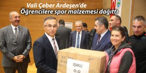 Vali Çeber, Ardeşen’de incelemelerde bulundu