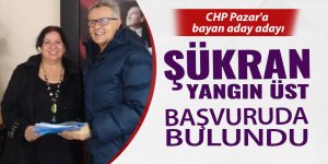 CHP Pazar'a bayan aday adayı