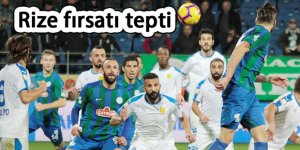 Rizespor galibiyeti tepti!