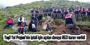 Yeşil Yol Projesi’nin iptali için açılan davaya RED kararı verildi