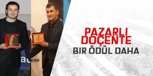 PAZARLI DOÇENTE BİR ÖDÜL DAHA