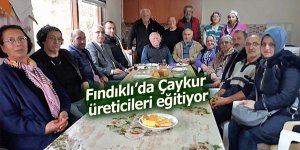 Fındıklı'da ÇAYKUR, üreticileri eğitiyor