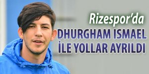 Çaykur Rizespor'da Dhurgham İsmail ile yollar ayrıldı