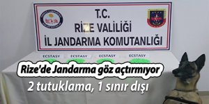 Rize'de Jandarma göz açtırmıyor