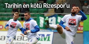 Tarihin en kötü Rizespor’u