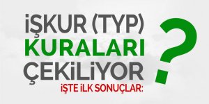 İŞKUR kura çekimleri başladı. İşte ilk sonuçlar