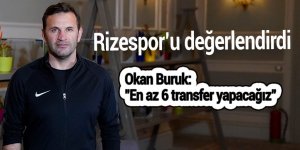 Okan Buruk'tan Rizespor değerlendirmesi