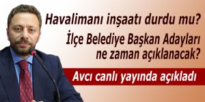 Avcı canlı yayında açıkladı