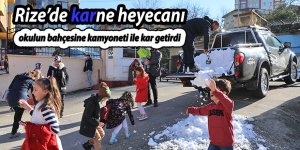 Rize'de KARne heyecanı!