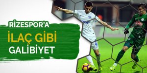 Rizespor Kasımpaşa'yı deplasmanda mağlup etti