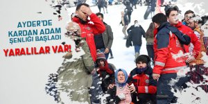 Ayder'de Kardan Adam Şenliği kazalarla başladı