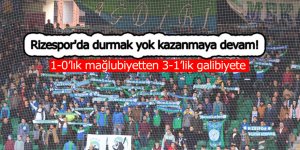 Rizespor'da durmak yok kazanmaya devam!