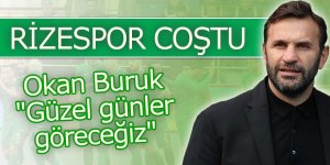 Rize coştu! Okan Buruk: "Güzel günler göreceğiz"