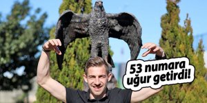 53 numara uğur getirdi!