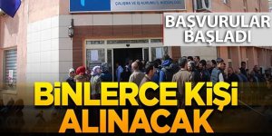 Gençlik ve Spor Bakanlığı binlerce işçi alacak