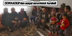 DOKKADER'den sosyal sorumluluk hareketi