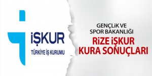 Gençlik ve Spor Bakanlığı Rize Kura Sonuçları