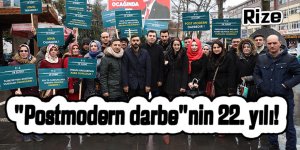 "Postmodern darbe"nin 22. yılı!