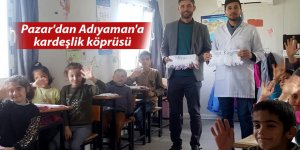 Pazar'dan Adıyaman'a kardeşlik köprüsü