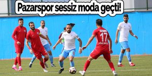 Pazarspor sessiz moda geçti!