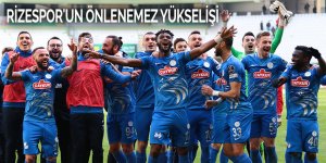 Rizespor'un önlenemez yükselişi