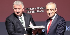 THY Genel Müdürü Bilal Ekşi Rize'de