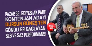 Kontenjan Adayı Güneş'ten gönülleri bağlayan performans