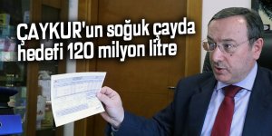 ÇAYKUR'un soğuk çayda hedefi 120 milyon litre