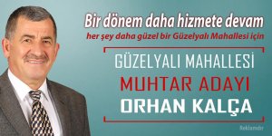 Her şey daha güzel bir Güzelyalı Mahallesi için