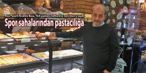 Spor sahalarından pastacılığa