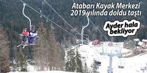 Atabarı Kayak Merkezi 2019 yılında doldu taştı