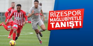 Rizespor mağlubiyetle tanıştı!