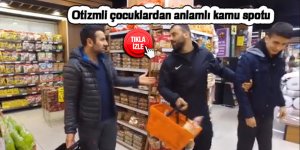 Otizmli çocuklardan anlamlı kamu spotu