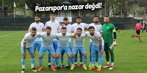 Pazarspor'a nazar değdi!