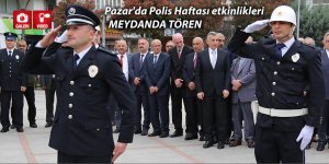 Pazar'da Polis Haftası etkinlikleri