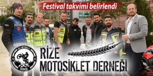 Motosiklet tutkunları festival takvimini belirledi