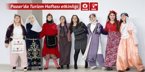 Pazar'da Turizm Haftası etkinliği